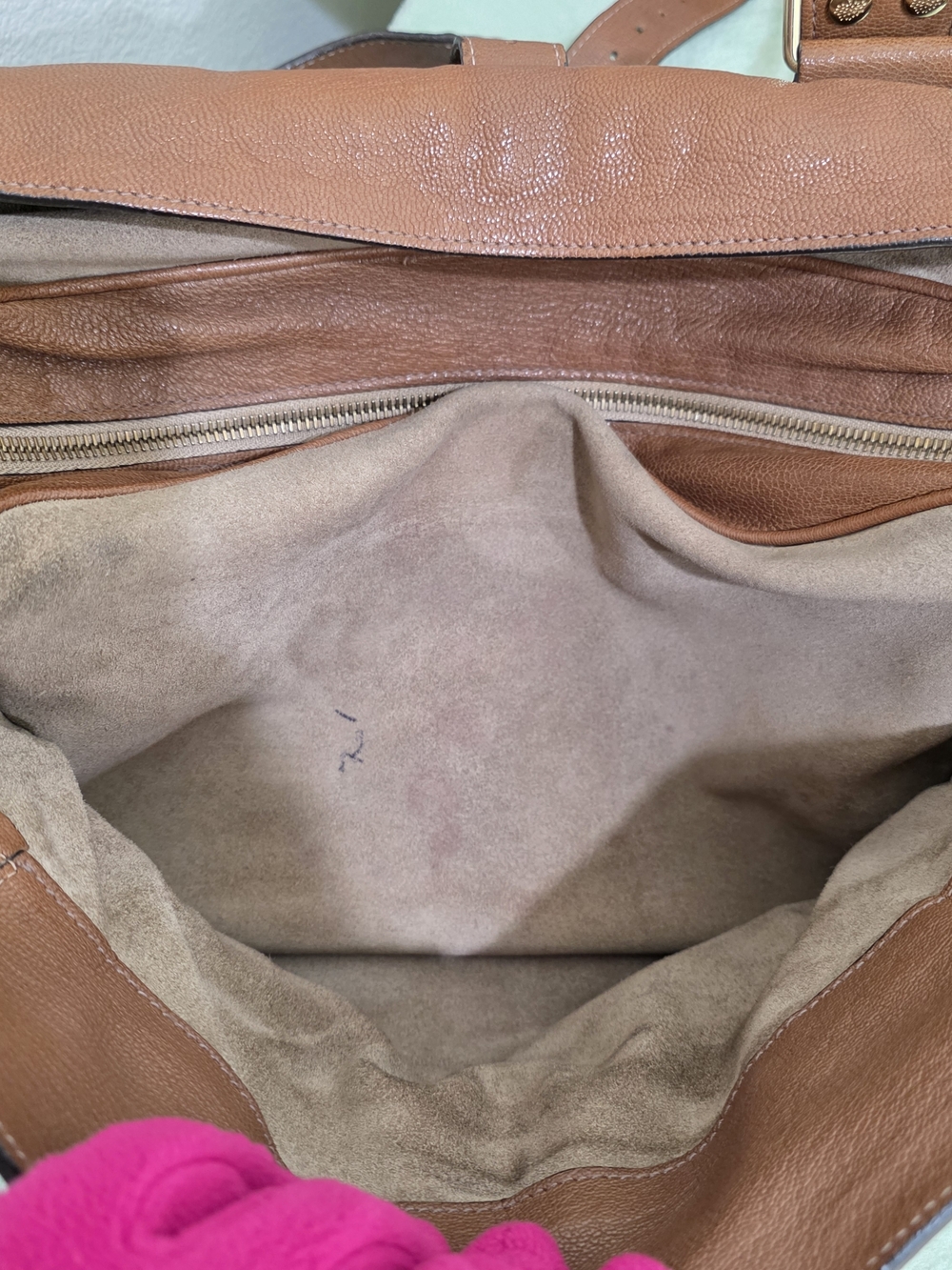Authentic Vintage Mulberry Blenheim Leather Bag - Picture 8 of 17